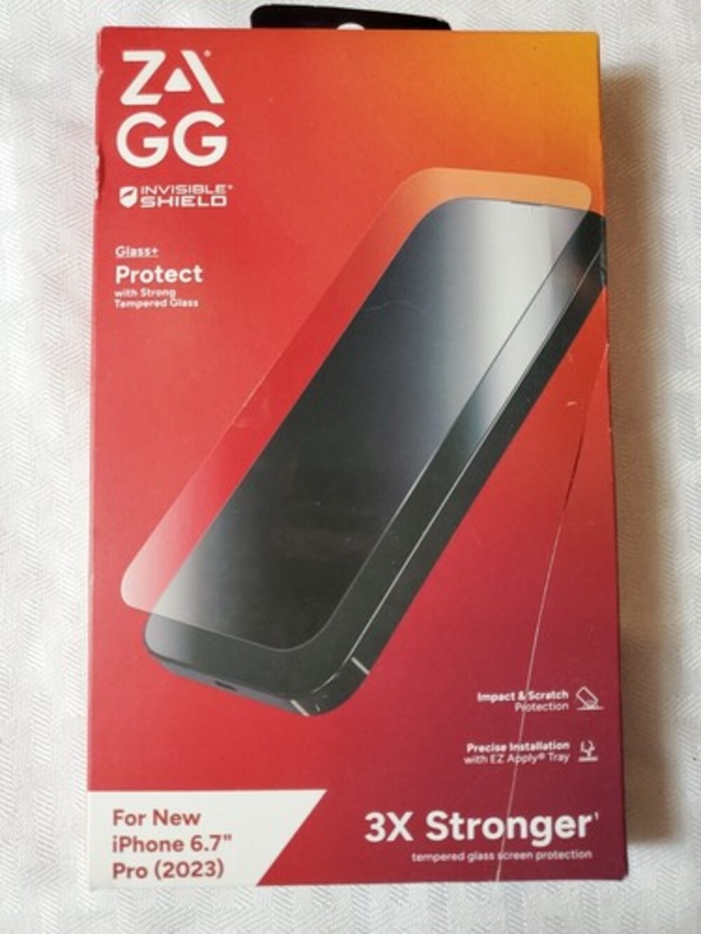 ZAGG Invisible Shield Glass Elite Privacy Screen Protector iPhone  6.7" Pro 2023